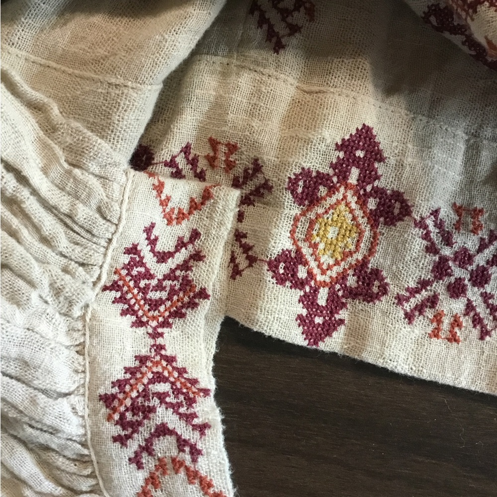 Free People This Wild Heart Of Mine Boho Dress - Picture 5 of 8